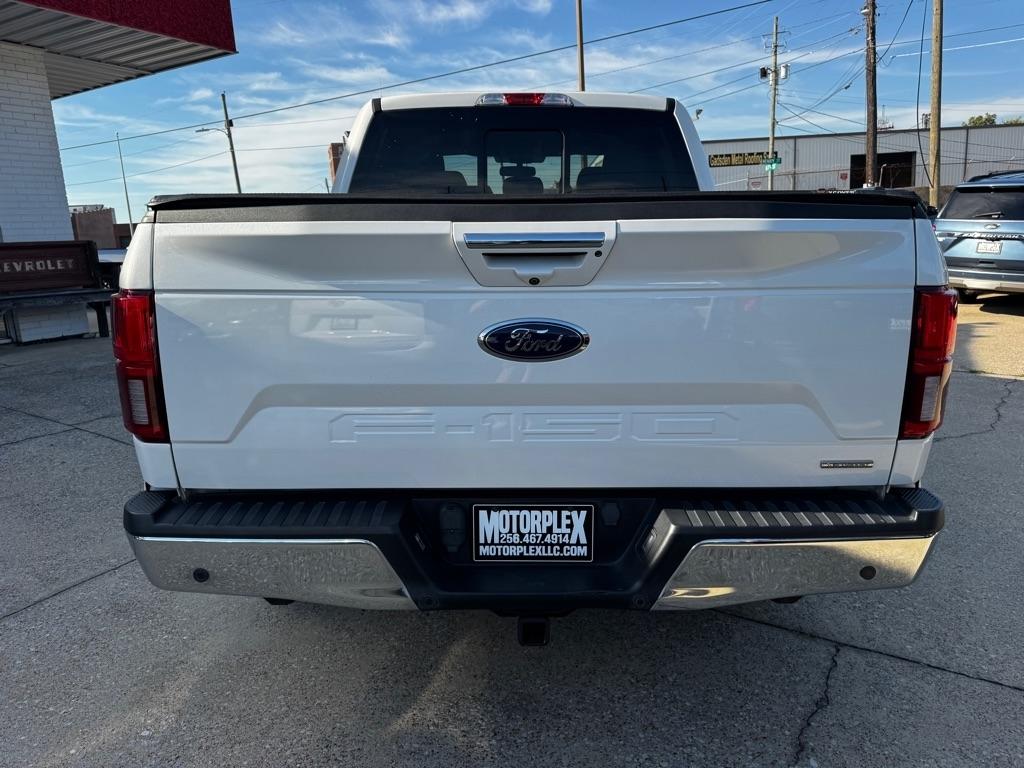 Ford F-150 XL SuperCrew 5.5-ft. Bed 2WD 2020