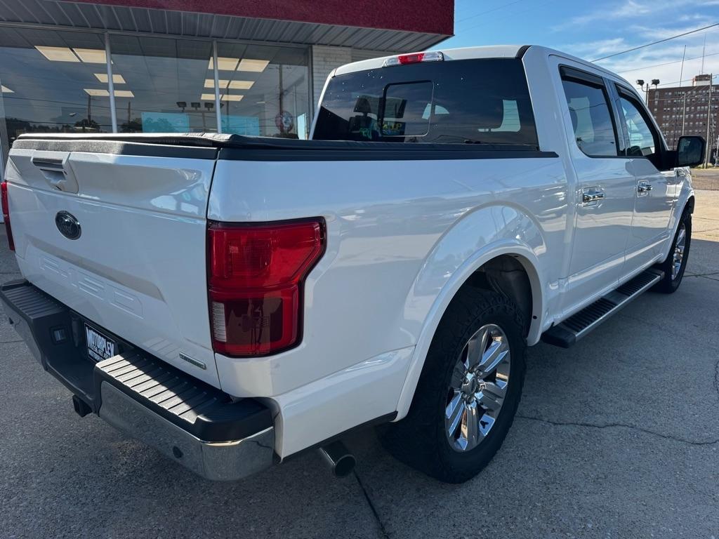 Ford F-150 XL SuperCrew 5.5-ft. Bed 2WD 2020