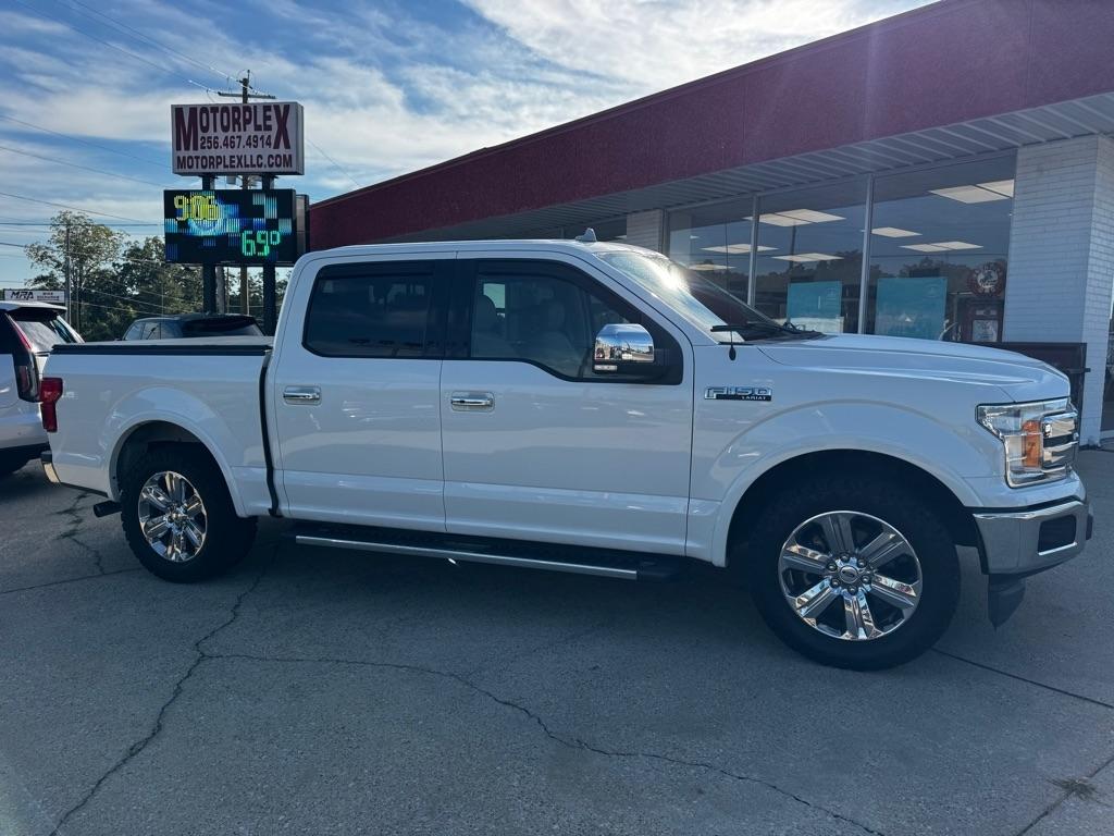 Ford F-150 XL SuperCrew 5.5-ft. Bed 2WD 2020