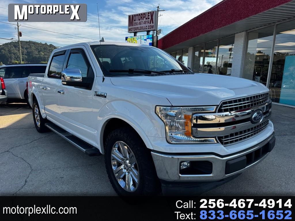 Ford F-150 XL SuperCrew 5.5-ft. Bed 2WD 2020