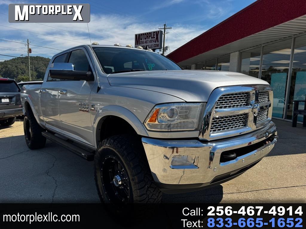 RAM 2500 Laramie Crew Cab SWB 4WD 2016