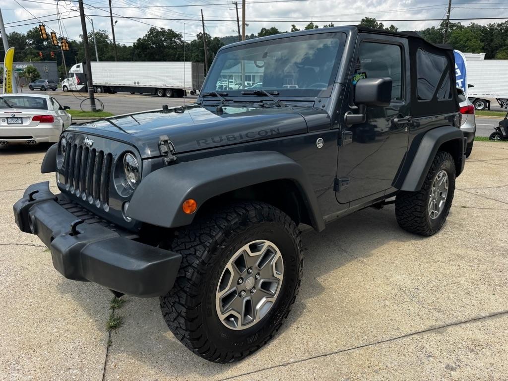 Jeep Wrangler Rubicon 4WD 2016