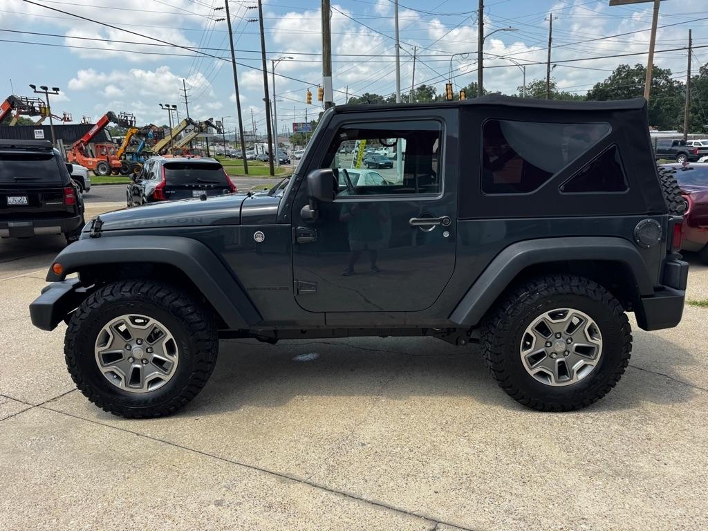 Jeep Wrangler Rubicon 4WD 2016