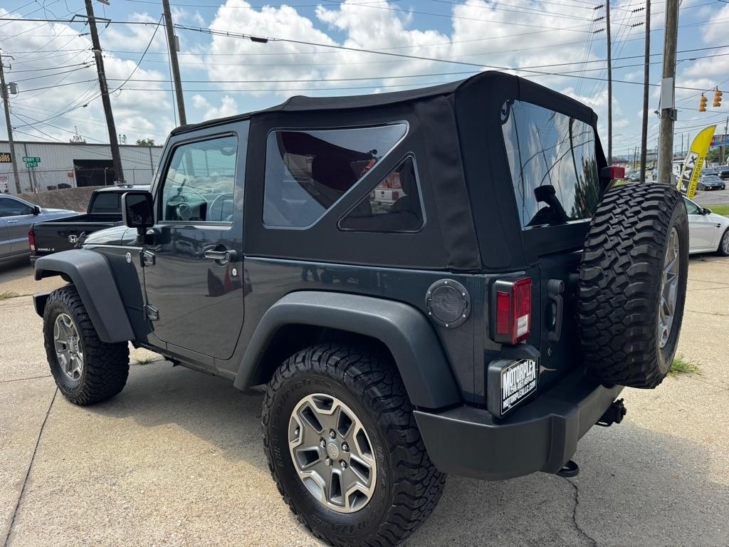 Jeep Wrangler Rubicon 4WD 2016
