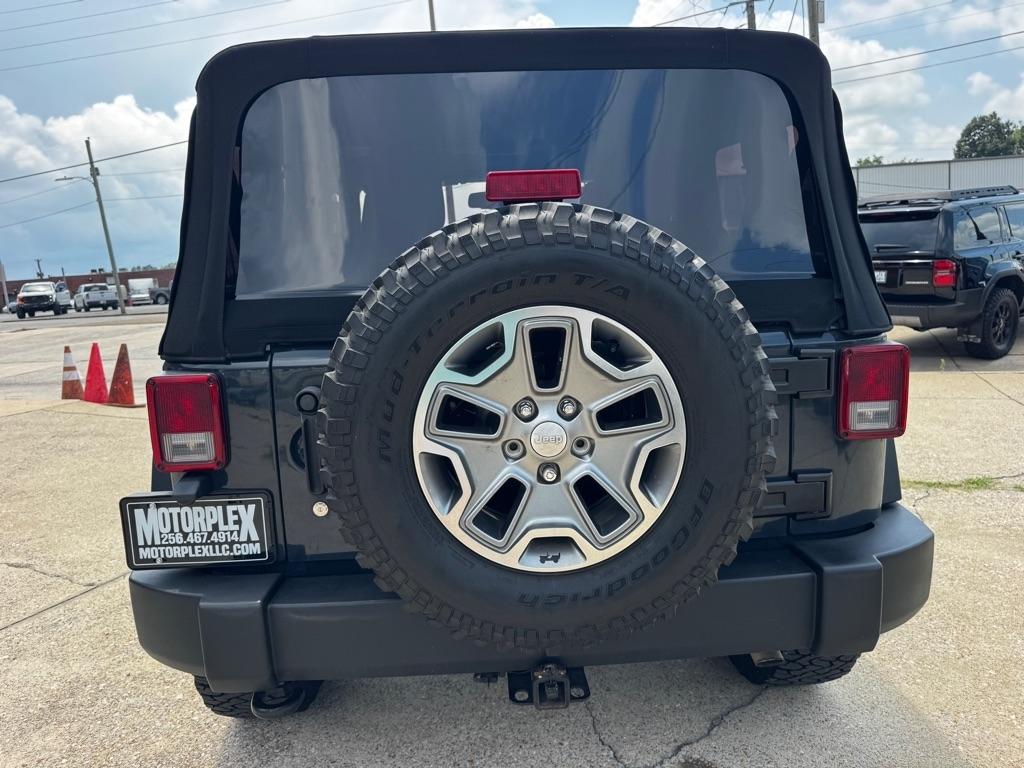 Jeep Wrangler Rubicon 4WD 2016
