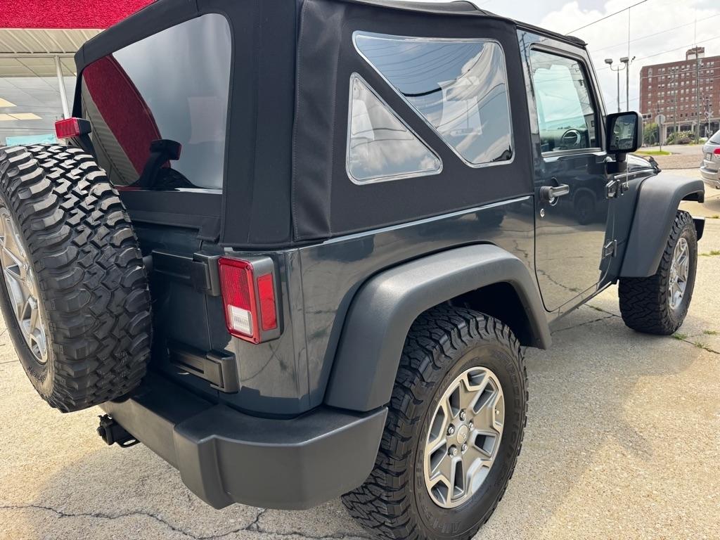 Jeep Wrangler Rubicon 4WD 2016