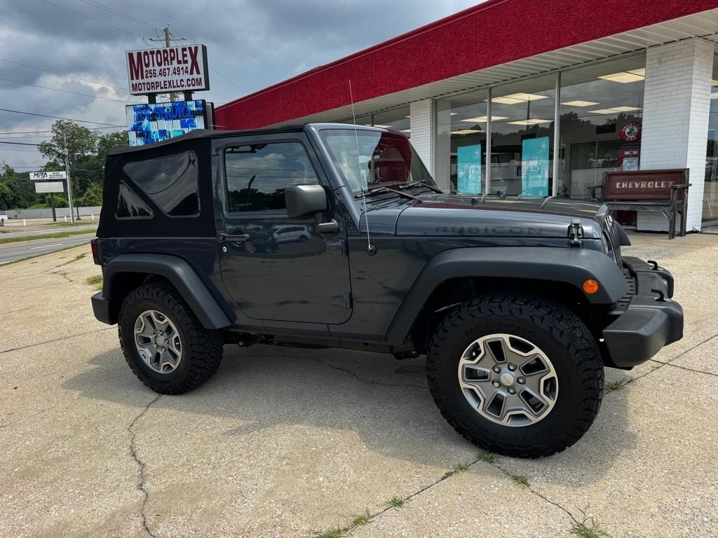 Jeep Wrangler Rubicon 4WD 2016