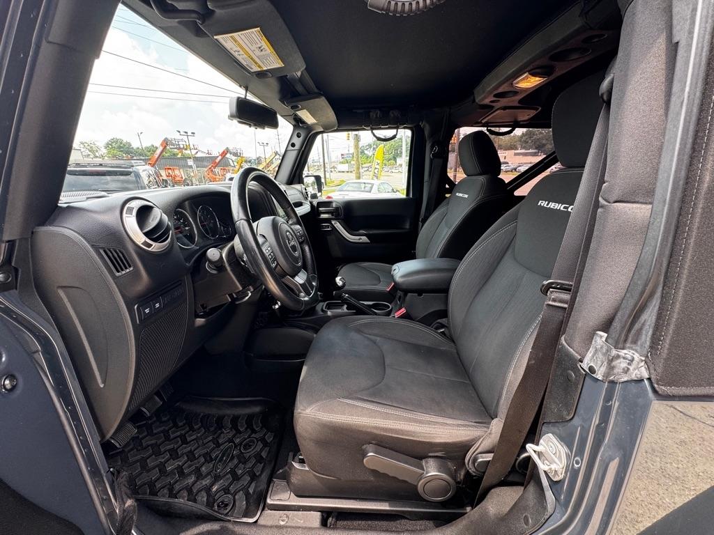 Jeep Wrangler Rubicon 4WD 2016