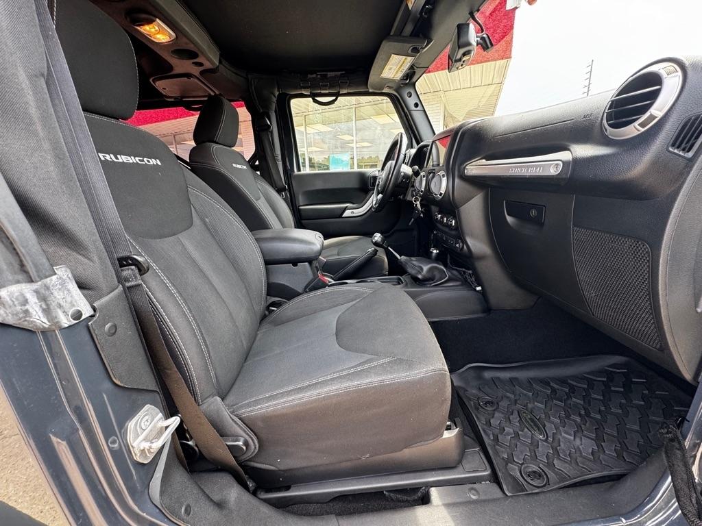 Jeep Wrangler Rubicon 4WD 2016