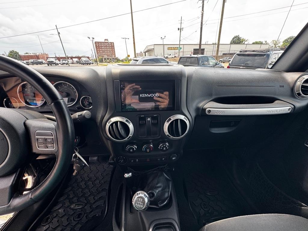 Jeep Wrangler Rubicon 4WD 2016