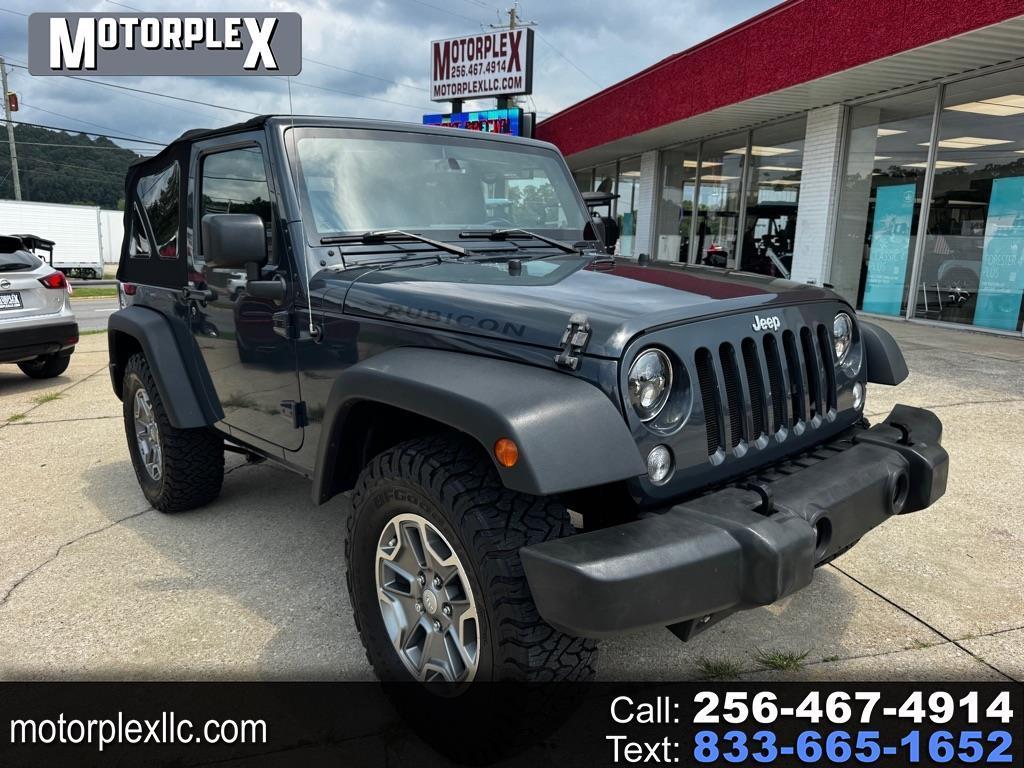 Jeep Wrangler Rubicon 4WD 2016
