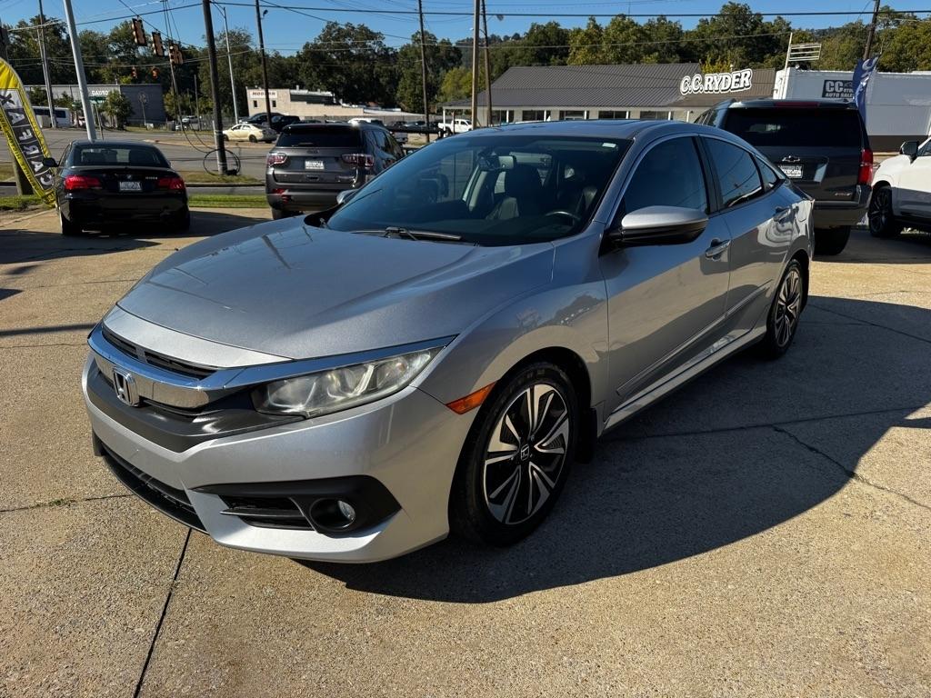 Honda Civic EX-TL Sedan CVT 2017