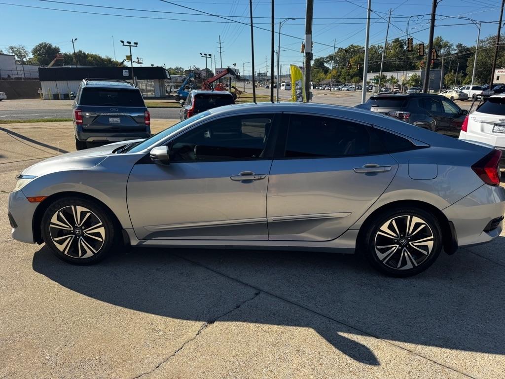Honda Civic EX-TL Sedan CVT 2017