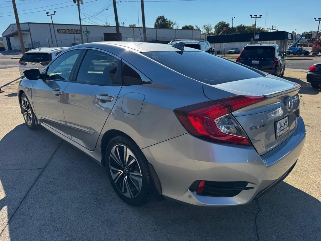 Honda Civic EX-TL Sedan CVT 2017
