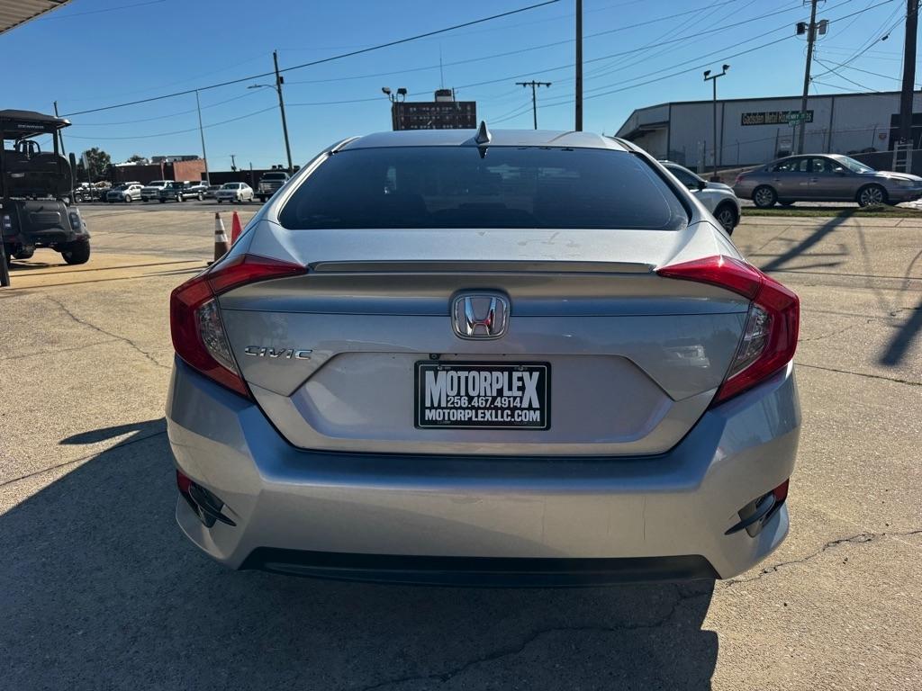 Honda Civic EX-TL Sedan CVT 2017