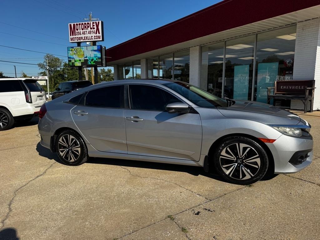 Honda Civic EX-TL Sedan CVT 2017