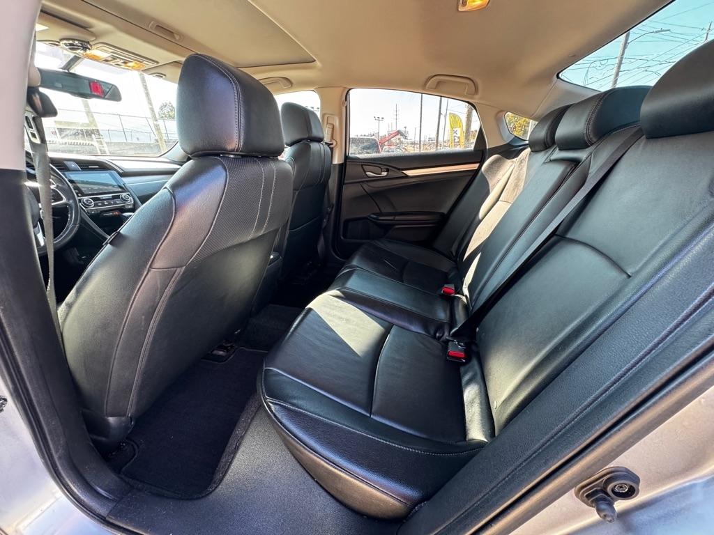 Honda Civic EX-TL Sedan CVT 2017