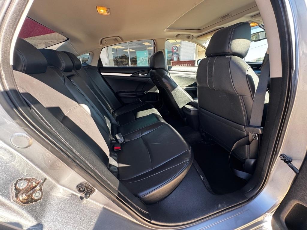 Honda Civic EX-TL Sedan CVT 2017