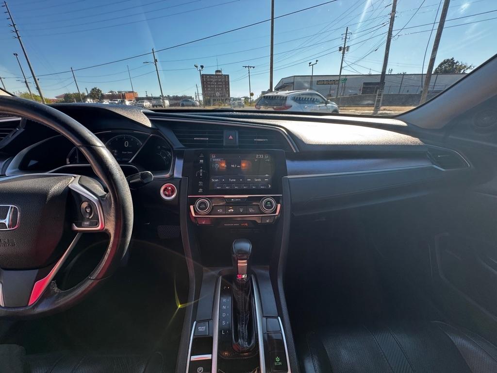 Honda Civic EX-TL Sedan CVT 2017