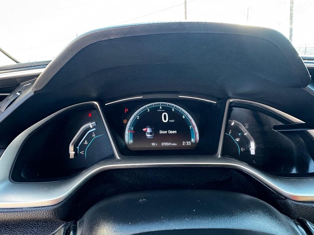 Honda Civic EX-TL Sedan CVT 2017