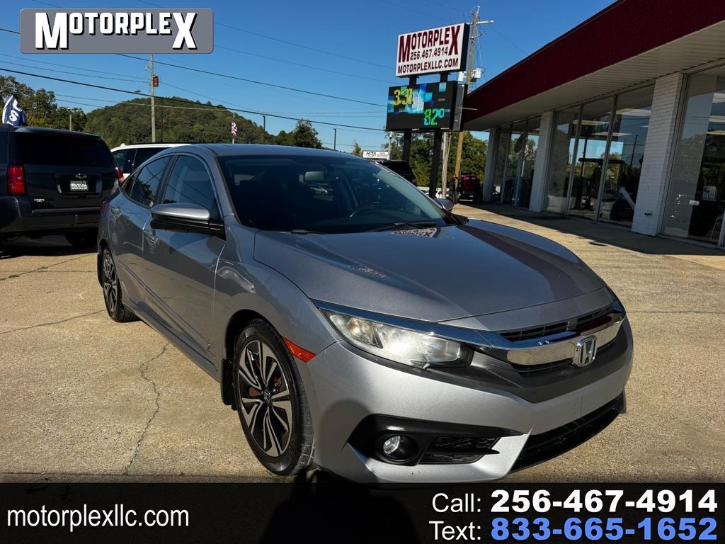 Honda Civic EX-TL Sedan CVT 2017