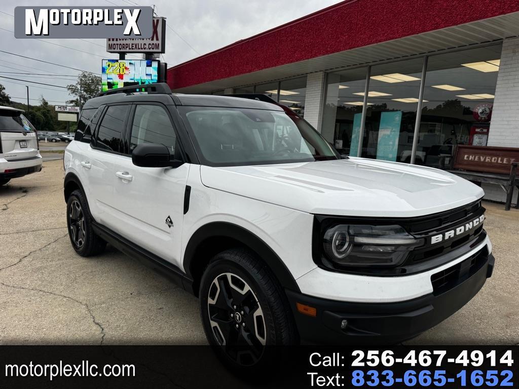 Ford Bronco Sport Outer Banks 2022