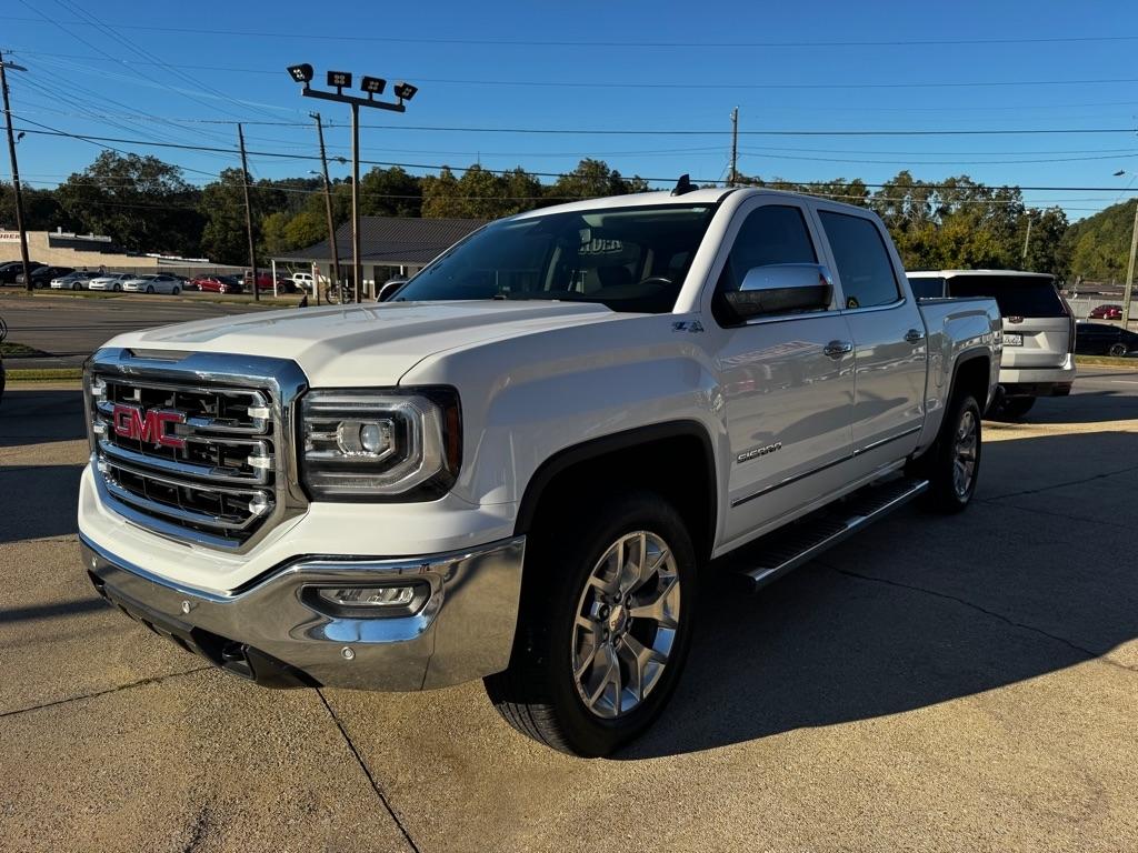 GMC Sierra 1500 SLT Crew Cab Short Box 4WD 2017