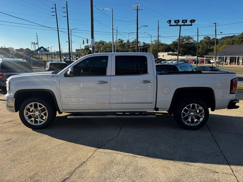 GMC Sierra 1500 SLT Crew Cab Short Box 4WD 2017