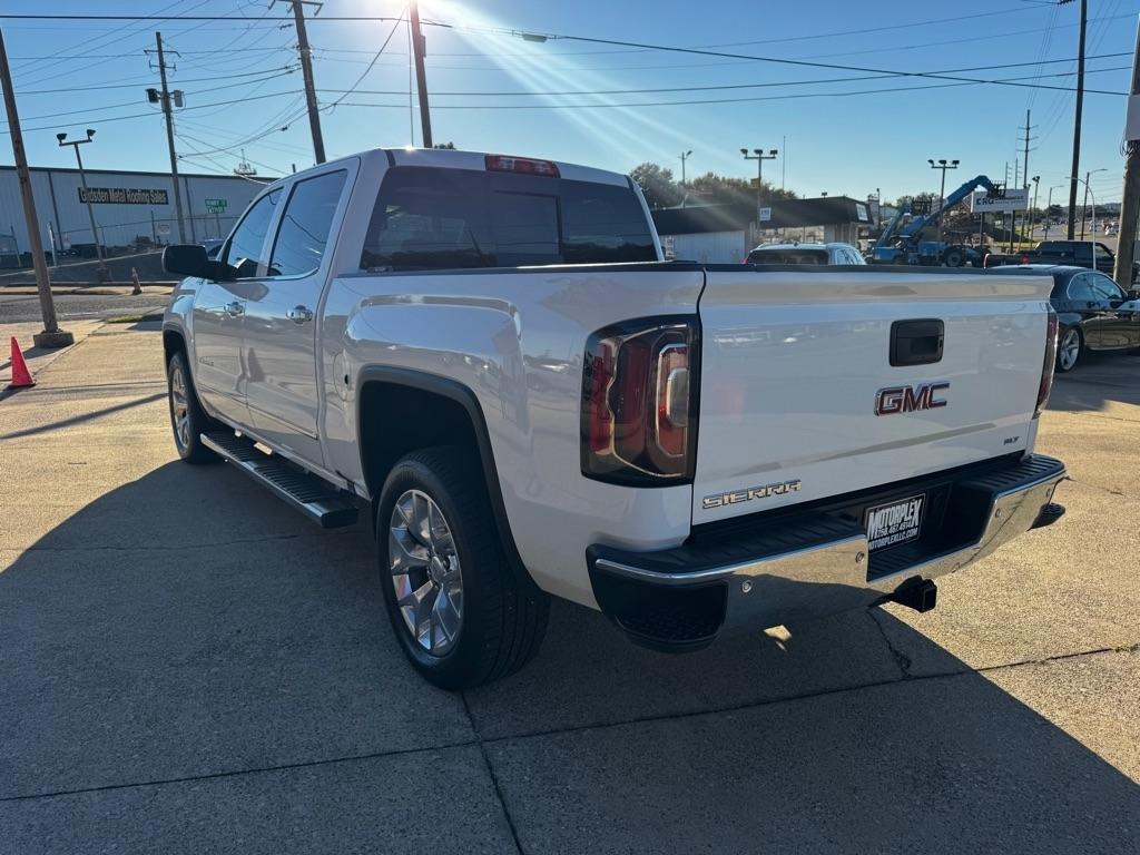 GMC Sierra 1500 SLT Crew Cab Short Box 4WD 2017
