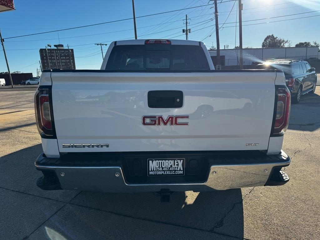GMC Sierra 1500 SLT Crew Cab Short Box 4WD 2017
