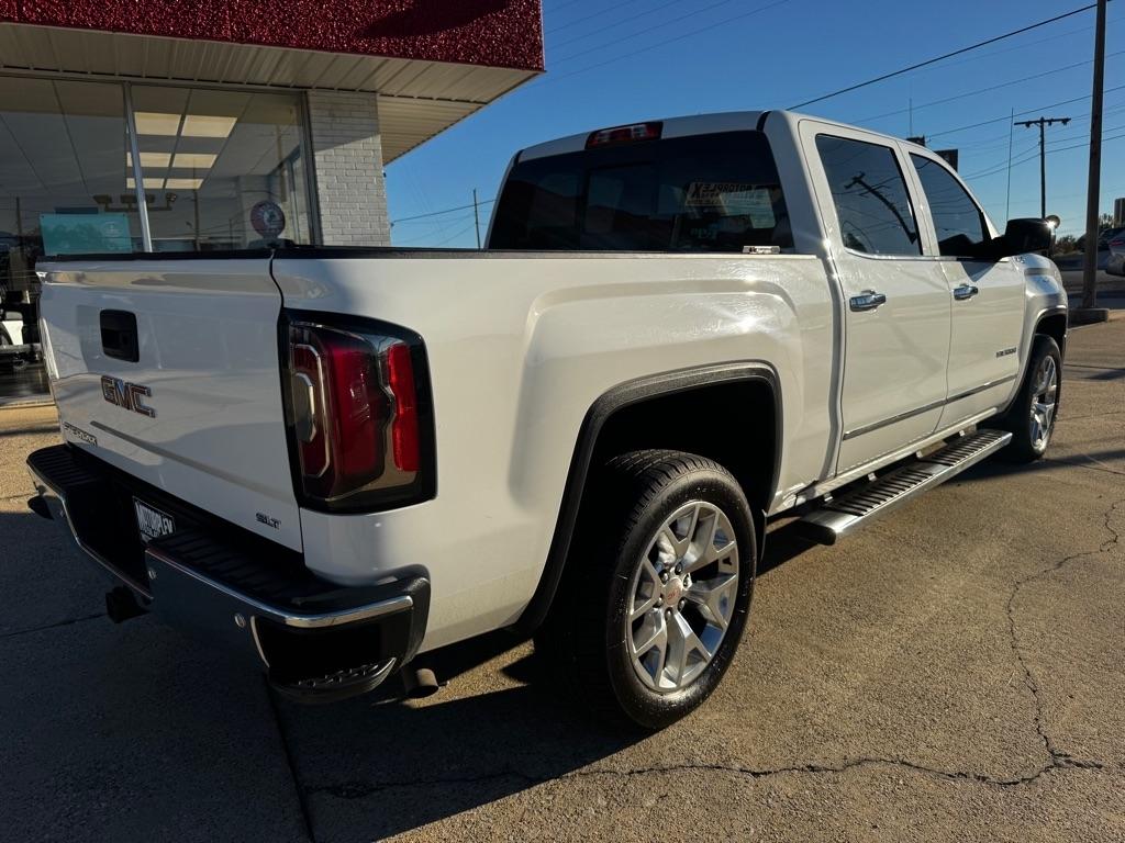 GMC Sierra 1500 SLT Crew Cab Short Box 4WD 2017