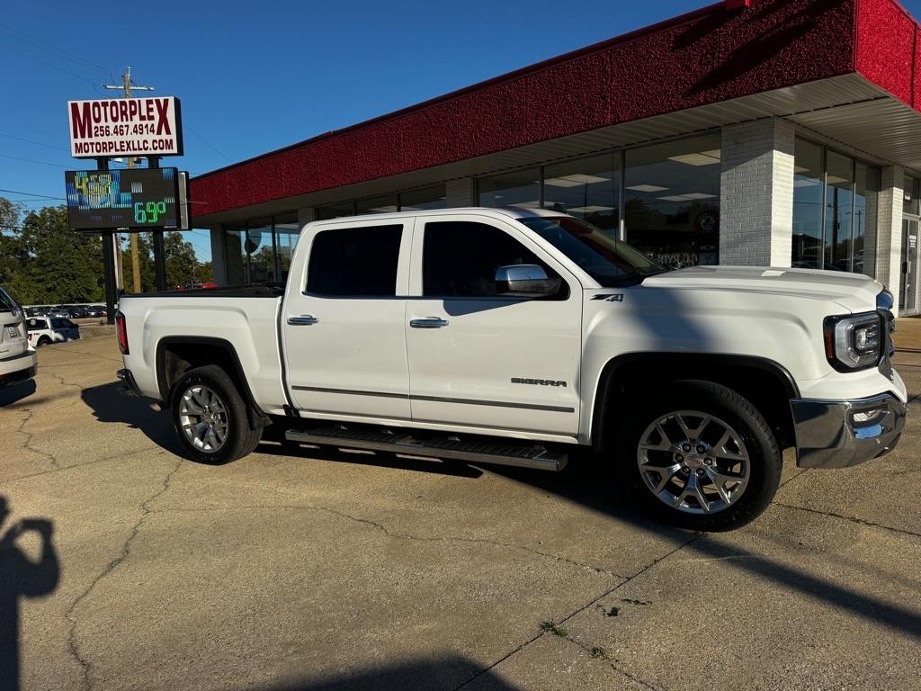 GMC Sierra 1500 SLT Crew Cab Short Box 4WD 2017