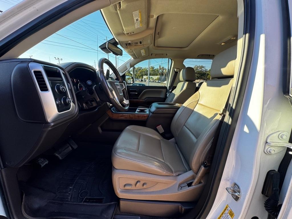 GMC Sierra 1500 SLT Crew Cab Short Box 4WD 2017