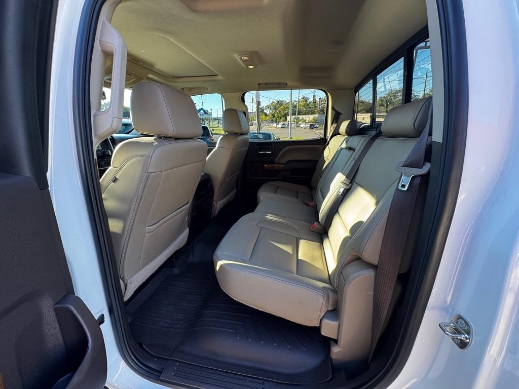 GMC Sierra 1500 SLT Crew Cab Short Box 4WD 2017