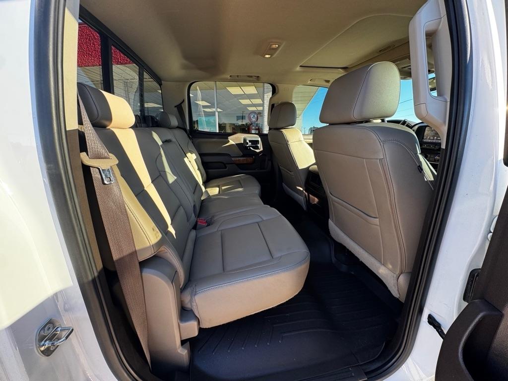 GMC Sierra 1500 SLT Crew Cab Short Box 4WD 2017