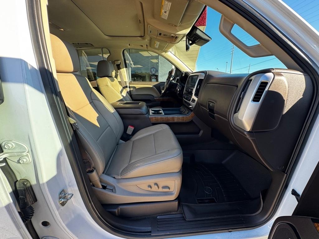 GMC Sierra 1500 SLT Crew Cab Short Box 4WD 2017