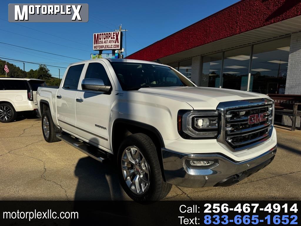 GMC Sierra 1500 SLT Crew Cab Short Box 4WD 2017