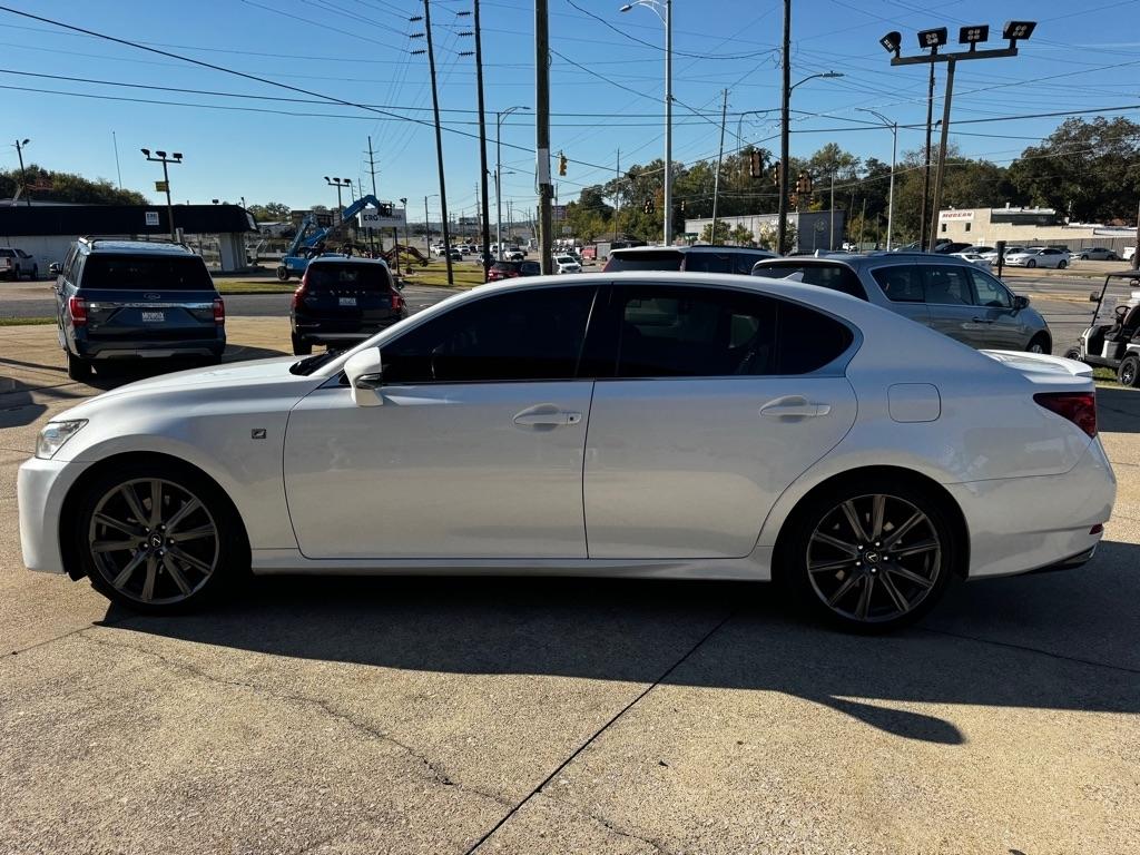 Lexus GS 350 RWD 2013