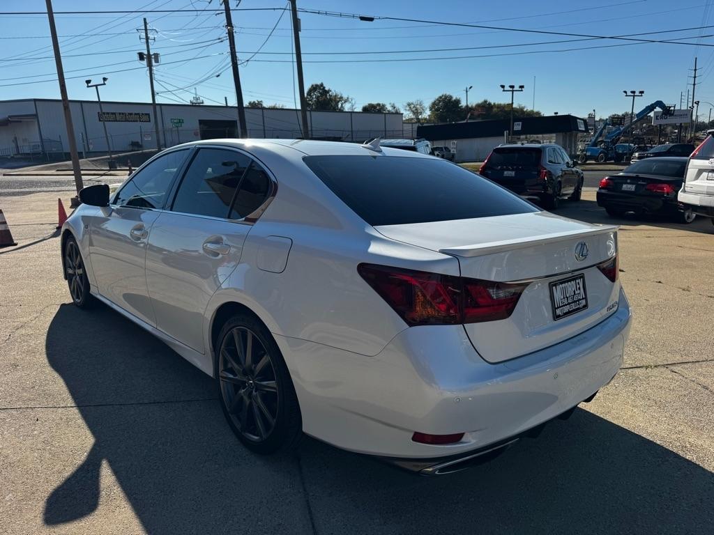 Lexus GS 350 RWD 2013