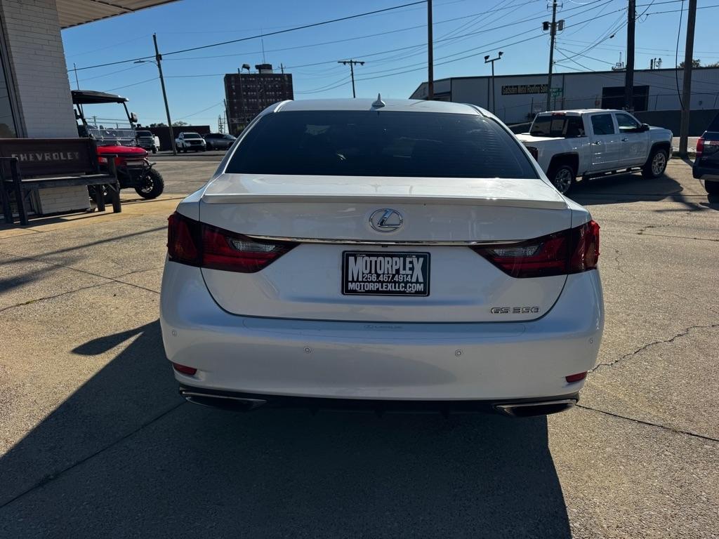Lexus GS 350 RWD 2013