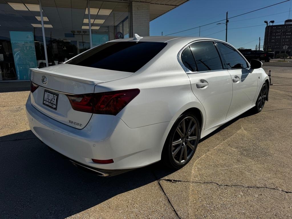 Lexus GS 350 RWD 2013