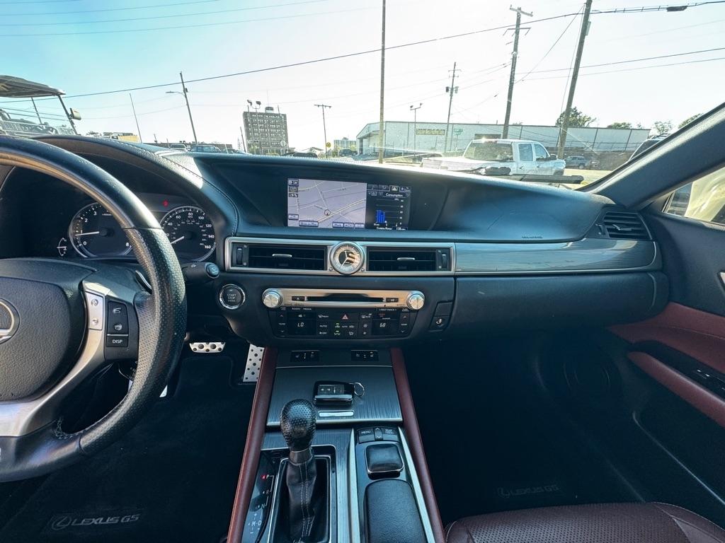 Lexus GS 350 RWD 2013
