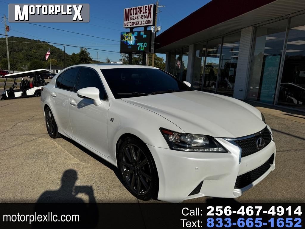 Lexus GS 350 RWD 2013