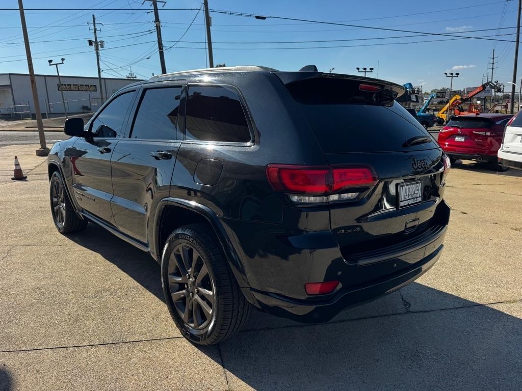 Jeep Grand Cherokee Limited 4WD 2016