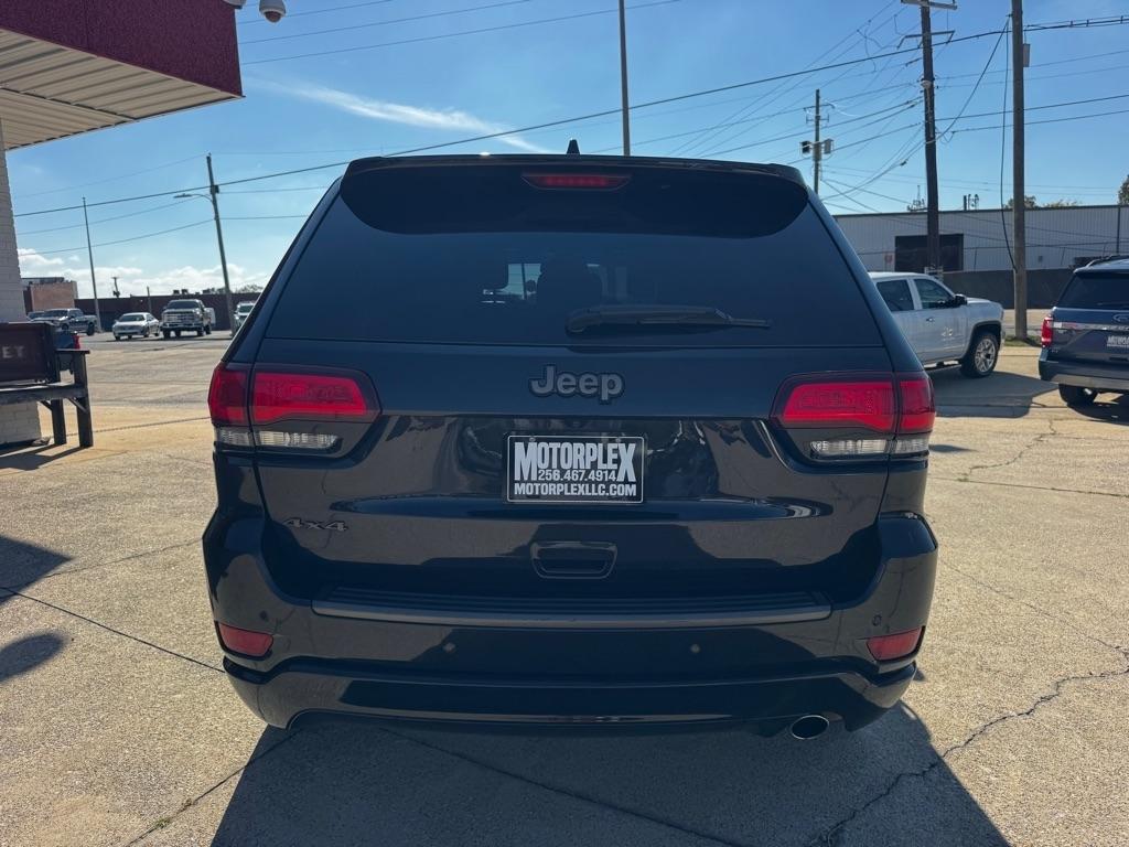 Jeep Grand Cherokee Limited 4WD 2016