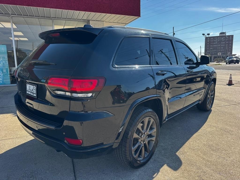 Jeep Grand Cherokee Limited 4WD 2016