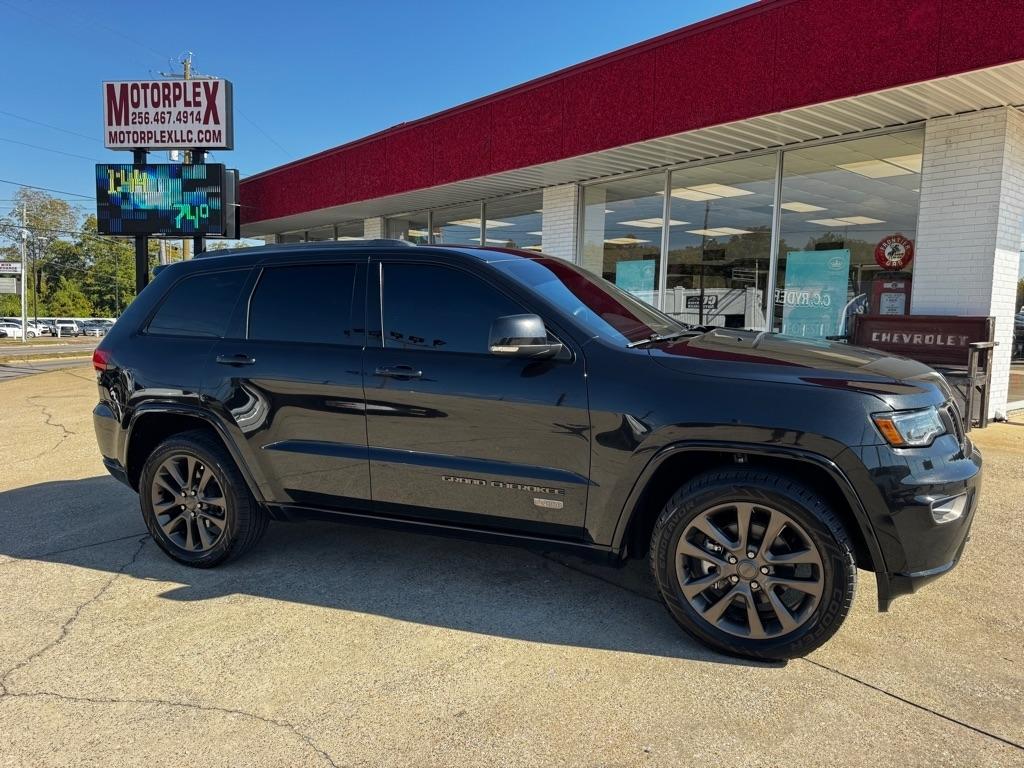 Jeep Grand Cherokee Limited 4WD 2016