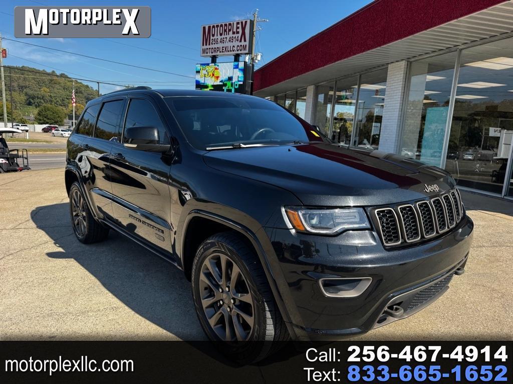 Jeep Grand Cherokee Limited 4WD 2016