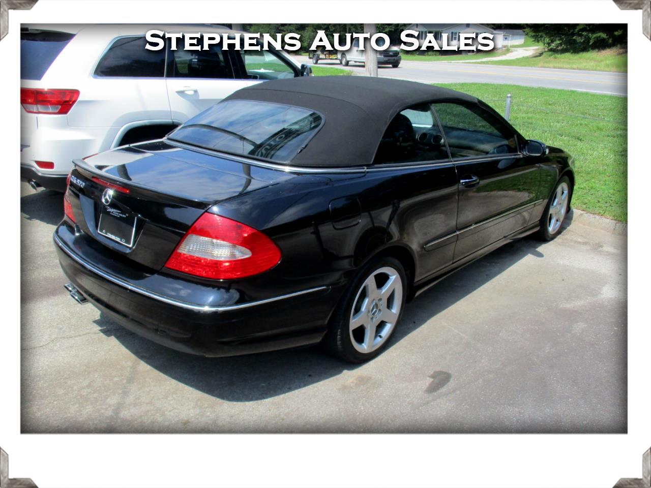 Used 06 Mercedes Benz Clk Class Clk500 Cabriolet For Sale In Gainesville Ga Stephens Auto Sales