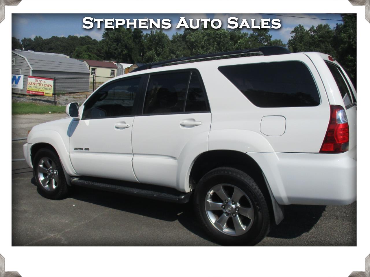 Used 2006 Toyota 4Runner Limited 4WD V8 for Sale in Gainesville GA